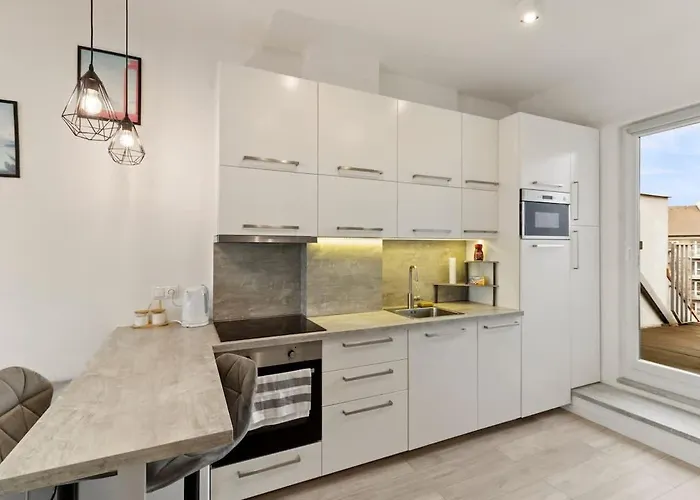 Utulny S Klimou Appartement